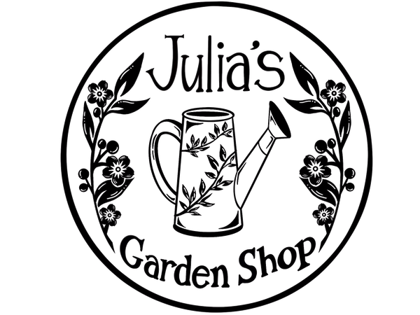 Julia's Garden Shop Logo